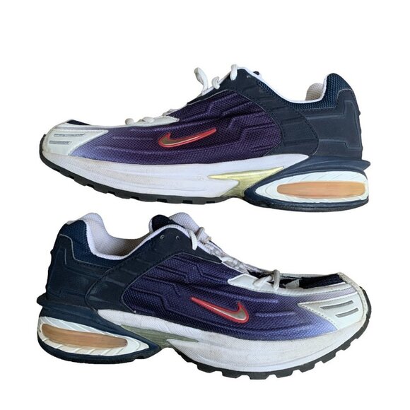 VINTAGE 2001 Nike Air Max Tailwind 'USA Blue' Size 9.5 - Picture 2 of 14